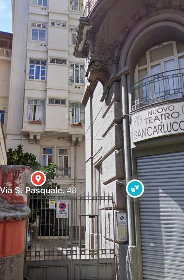 Il Picchio Di Chiaia Hotel Naples Exterior photo